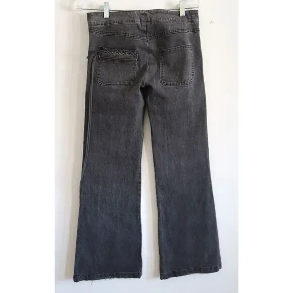YA-YA Charcoal Jeans - Size 4 - Picture 4 of 8